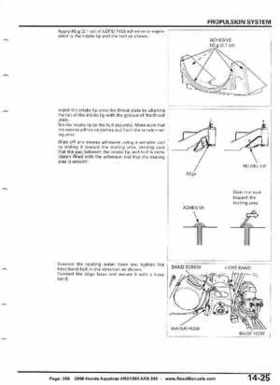 2008 Honda Aquatrax ARX1500T3/T3D factory service manual, Page 359