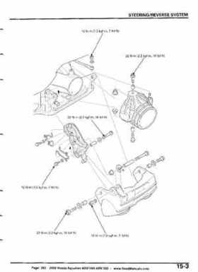 2008 Honda Aquatrax ARX1500T3/T3D factory service manual, Page 363
