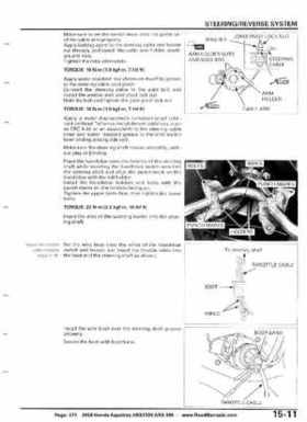 2008 Honda Aquatrax ARX1500T3/T3D factory service manual, Page 371