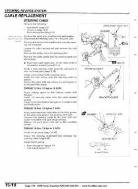 2008 Honda Aquatrax ARX1500T3/T3D factory service manual, Page 378