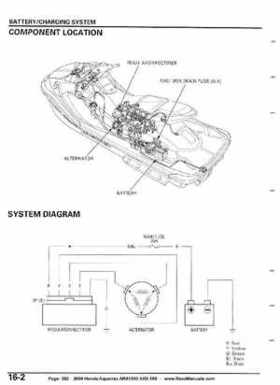 2008 Honda Aquatrax ARX1500T3/T3D factory service manual, Page 382