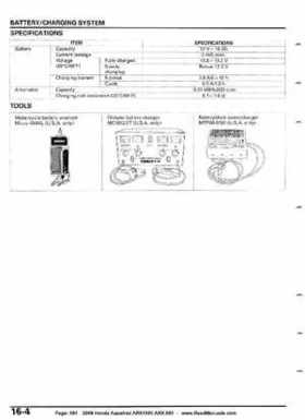 2008 Honda Aquatrax ARX1500T3/T3D factory service manual, Page 384
