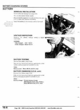 2008 Honda Aquatrax ARX1500T3/T3D factory service manual, Page 386