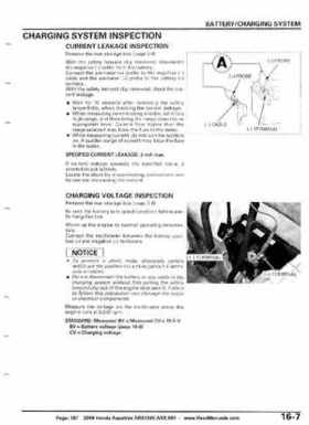 2008 Honda Aquatrax ARX1500T3/T3D factory service manual, Page 387