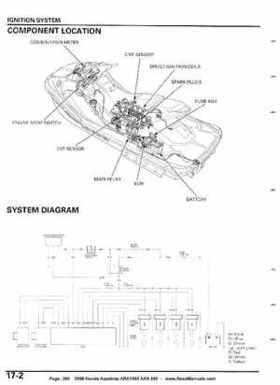 2008 Honda Aquatrax ARX1500T3/T3D factory service manual, Page 390
