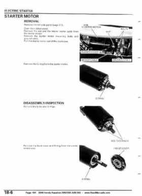 2008 Honda Aquatrax ARX1500T3/T3D factory service manual, Page 404