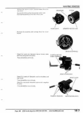 2008 Honda Aquatrax ARX1500T3/T3D factory service manual, Page 405