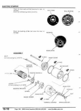 2008 Honda Aquatrax ARX1500T3/T3D factory service manual, Page 408