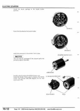 2008 Honda Aquatrax ARX1500T3/T3D factory service manual, Page 410