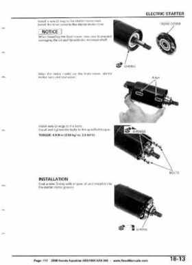 2008 Honda Aquatrax ARX1500T3/T3D factory service manual, Page 411