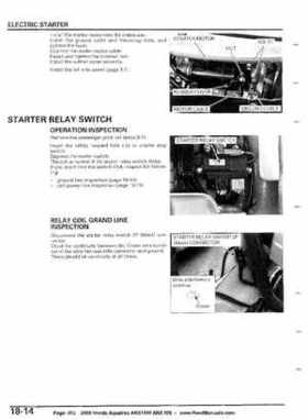 2008 Honda Aquatrax ARX1500T3/T3D factory service manual, Page 412