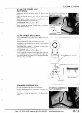 2008 Honda Aquatrax ARX1500T3/T3D factory service manual, Page 413