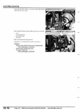 2008 Honda Aquatrax ARX1500T3/T3D factory service manual, Page 414