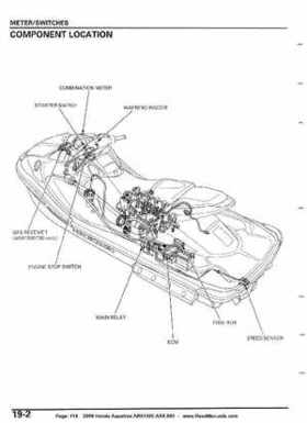 2008 Honda Aquatrax ARX1500T3/T3D factory service manual, Page 416