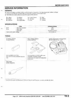 2008 Honda Aquatrax ARX1500T3/T3D factory service manual, Page 417