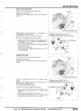 2008 Honda Aquatrax ARX1500T3/T3D factory service manual, Page 419