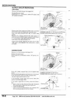 2008 Honda Aquatrax ARX1500T3/T3D factory service manual, Page 420