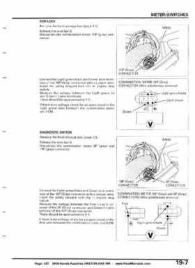2008 Honda Aquatrax ARX1500T3/T3D factory service manual, Page 421