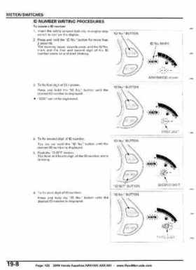 2008 Honda Aquatrax ARX1500T3/T3D factory service manual, Page 422