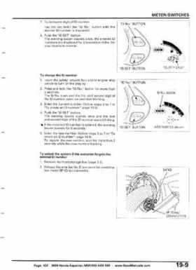 2008 Honda Aquatrax ARX1500T3/T3D factory service manual, Page 423