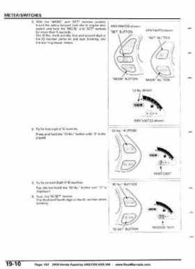 2008 Honda Aquatrax ARX1500T3/T3D factory service manual, Page 424