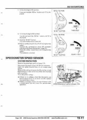 2008 Honda Aquatrax ARX1500T3/T3D factory service manual, Page 425
