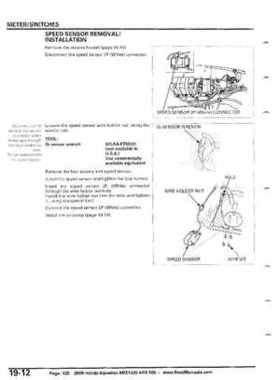 2008 Honda Aquatrax ARX1500T3/T3D factory service manual, Page 426