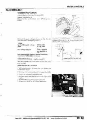 2008 Honda Aquatrax ARX1500T3/T3D factory service manual, Page 427