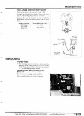 2008 Honda Aquatrax ARX1500T3/T3D factory service manual, Page 429