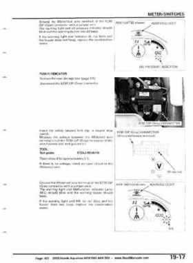 2008 Honda Aquatrax ARX1500T3/T3D factory service manual, Page 431