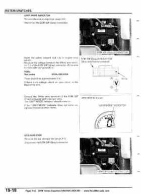 2008 Honda Aquatrax ARX1500T3/T3D factory service manual, Page 432