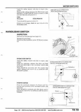 2008 Honda Aquatrax ARX1500T3/T3D factory service manual, Page 433