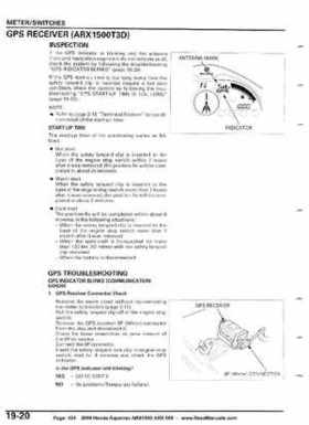 2008 Honda Aquatrax ARX1500T3/T3D factory service manual, Page 434