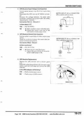 2008 Honda Aquatrax ARX1500T3/T3D factory service manual, Page 435