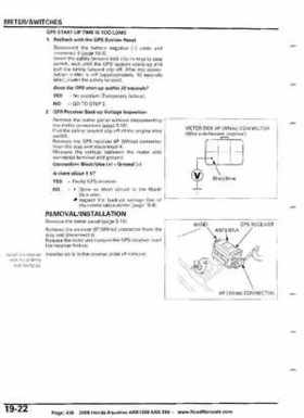 2008 Honda Aquatrax ARX1500T3/T3D factory service manual, Page 436