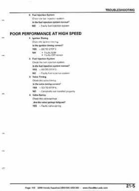 2008 Honda Aquatrax ARX1500T3/T3D factory service manual, Page 445