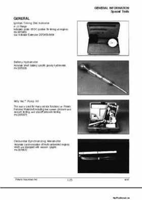 1992-1998 Polaris Personal Watercraft Service Manual PN 9912201, Page 38
