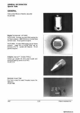 1992-1998 Polaris Personal Watercraft Service Manual PN 9912201, Page 39