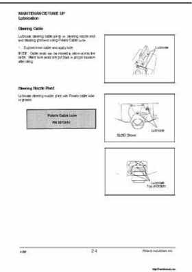 1992-1998 Polaris Personal Watercraft Service Manual PN 9912201, Page 48