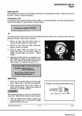 1992-1998 Polaris Personal Watercraft Service Manual PN 9912201, Page 55