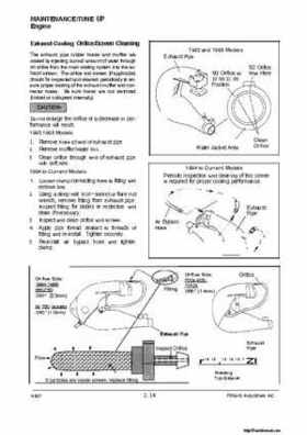 1992-1998 Polaris Personal Watercraft Service Manual PN 9912201, Page 58