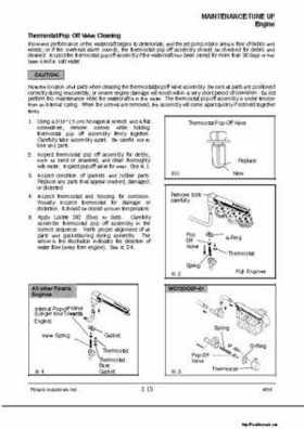 1992-1998 Polaris Personal Watercraft Service Manual PN 9912201, Page 59