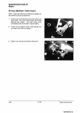 1992-1998 Polaris Personal Watercraft Service Manual PN 9912201, Page 62