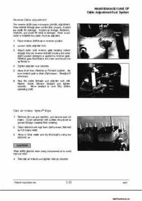 1992-1998 Polaris Personal Watercraft Service Manual PN 9912201, Page 69