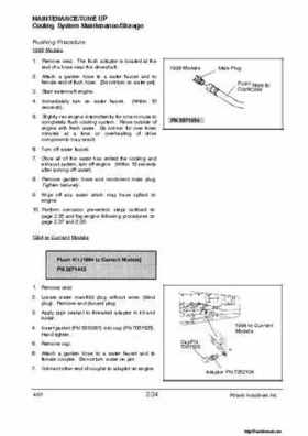 1992-1998 Polaris Personal Watercraft Service Manual PN 9912201, Page 78