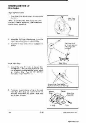 1992-1998 Polaris Personal Watercraft Service Manual PN 9912201, Page 84