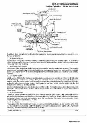 1992-1998 Polaris Personal Watercraft Service Manual PN 9912201, Page 172