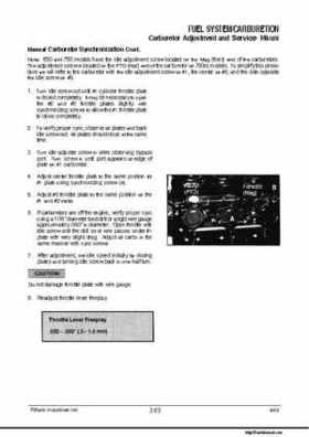 1992-1998 Polaris Personal Watercraft Service Manual PN 9912201, Page 184