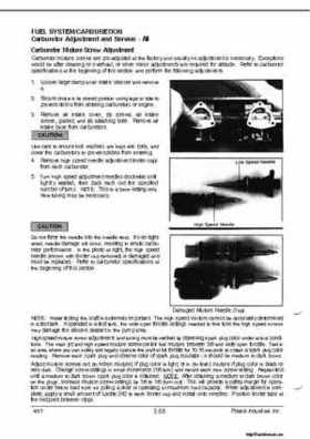 1992-1998 Polaris Personal Watercraft Service Manual PN 9912201, Page 185