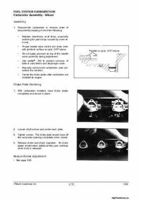 1992-1998 Polaris Personal Watercraft Service Manual PN 9912201, Page 191